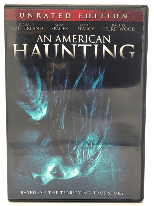 Lionsgate Home Entertainment - An American Haunting | DVD | Unrated Edition - Based on the Terrifying True Story - DVD - Steady Bunny Shop