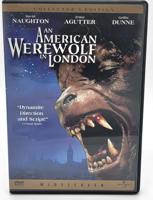 Universal Pictures Home Entertainment - An American Were Wolf in London | DVD | Widescreen - Collector's Edition - DVD - Steady Bunny Shop