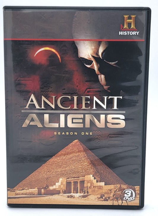 Lionsgate Home Entertainment - Ancient Aliens | DVD | Season One History Channel - 3 DVDs - DVD - Steady Bunny Shop