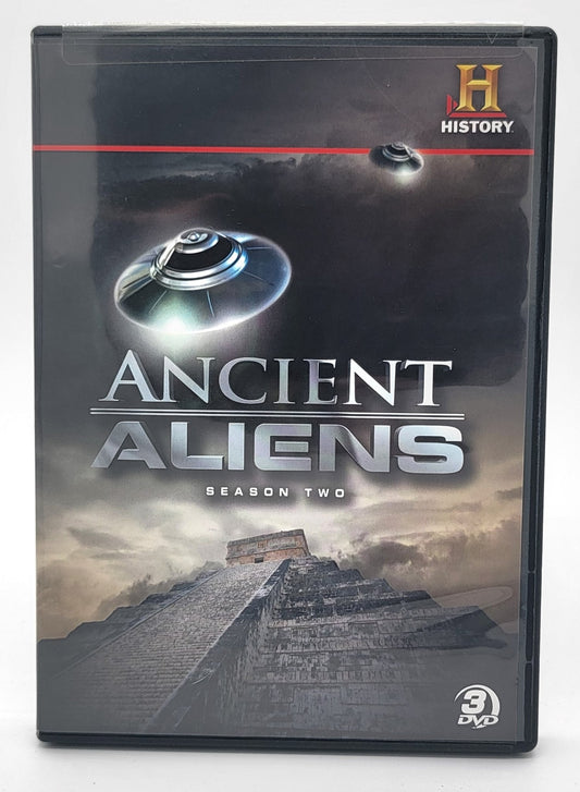 Lionsgate Home Entertainment - Ancient Aliens | DVD | Season Two History Channel - 3 DVD's - DVD - Steady Bunny Shop