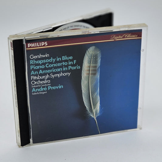 Philips - Andre Previn | Gershwin Rhapsody In Blue | CD - Compact Disc - Steady Bunny Shop