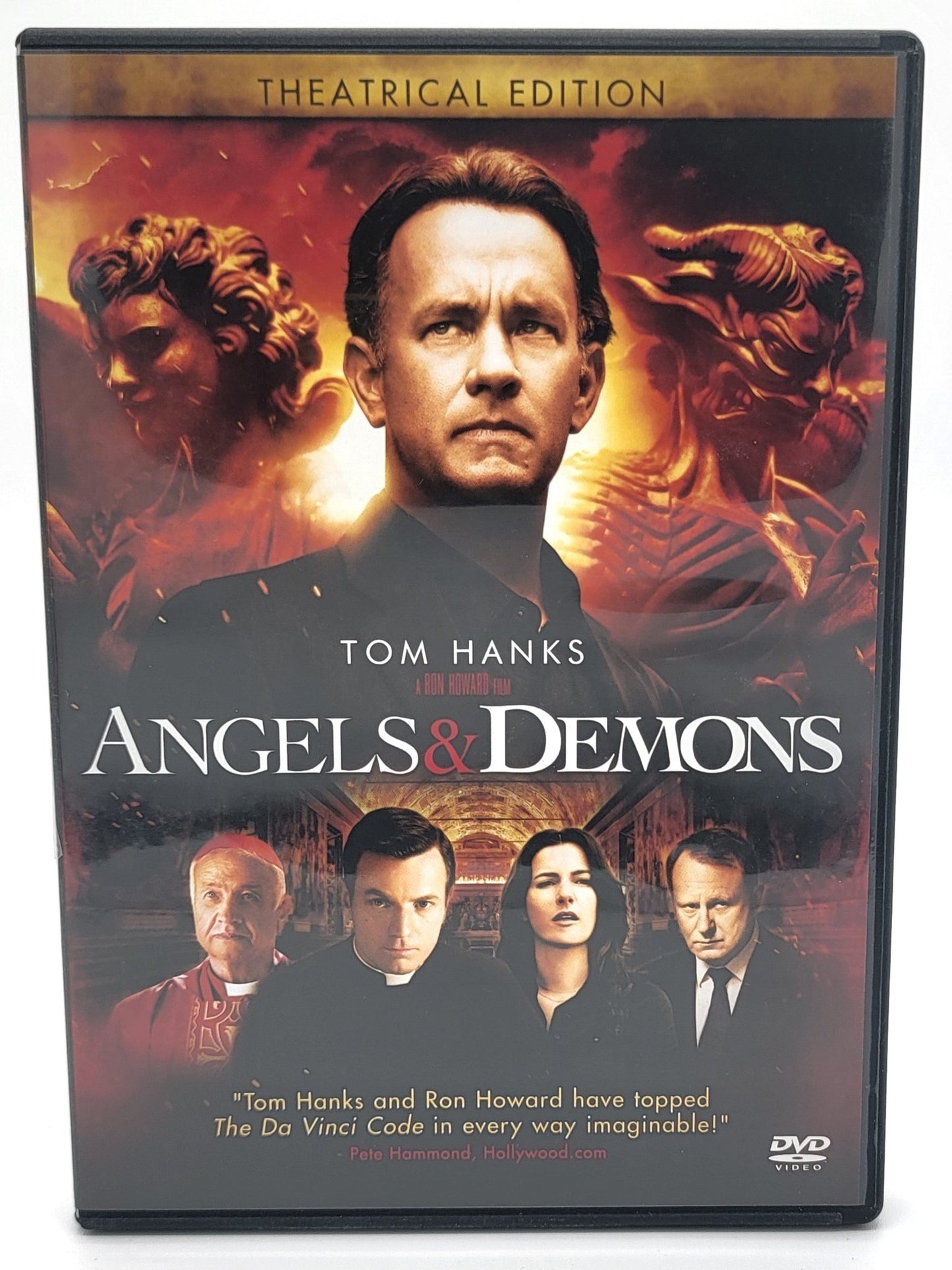 Columbia Pictures - Angels & Demons | DVD | Theatricial Edition - DVD - Steady Bunny Shop