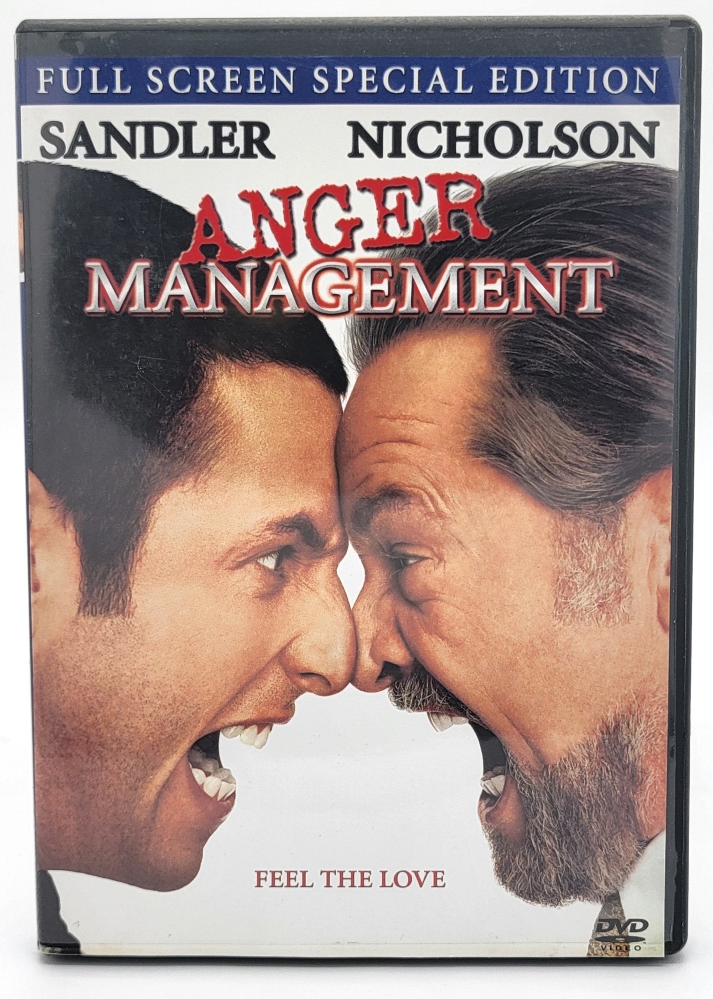 Columbia Pictures - Anger Management | DVD | Full Screen Special Edition - DVD - Steady Bunny Shop