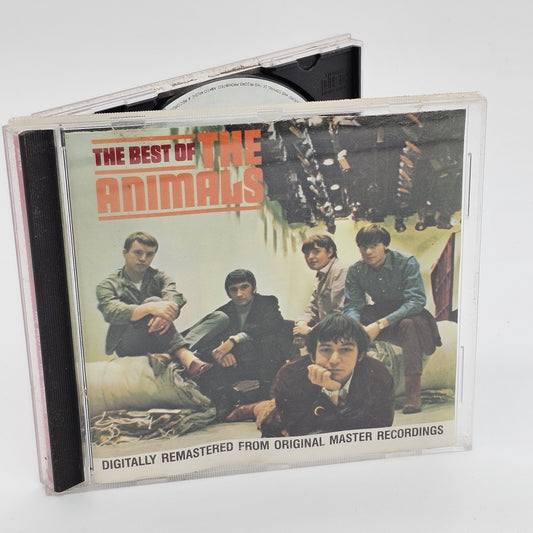 Abkco - Animals, The | Best Of The Animals | CD - Compact Disc - Steady Bunny Shop
