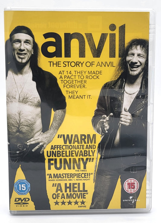Universal Studios - Anvil | DVD | Widescreen - The Story of Anvil - DVD - Steady Bunny Shop