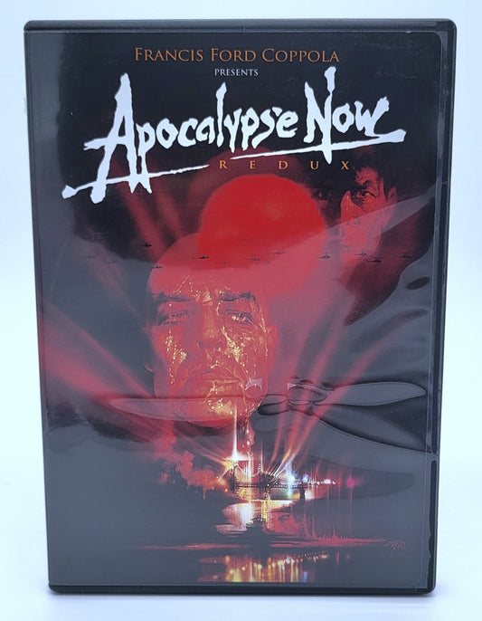 Lionsgate Home Entertainment - Apocalypse Now Redux | DVD | Widescreen - DVD - Steady Bunny Shop