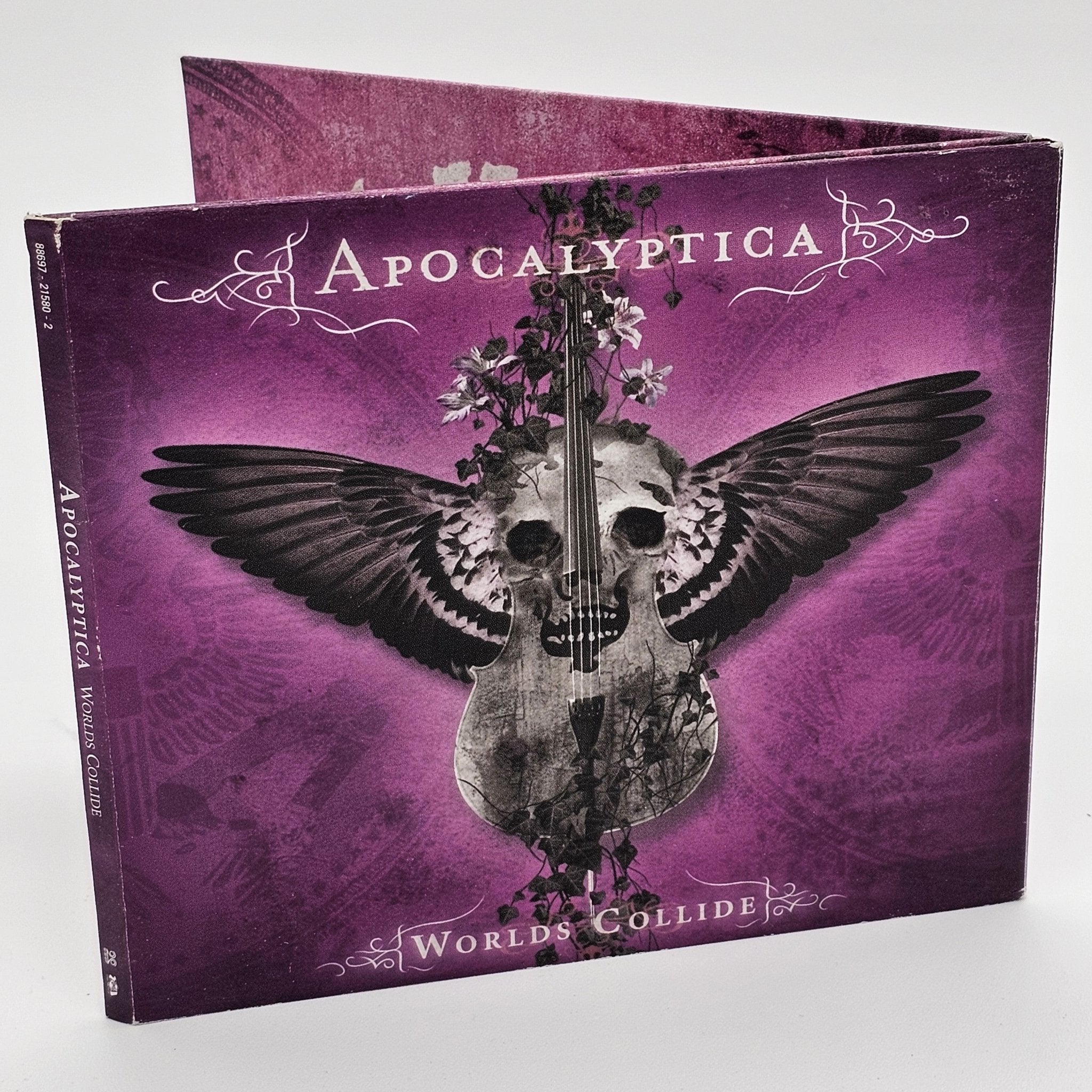 Apocalyptica | Worlds Collide | CD - Steady Bunny Shop