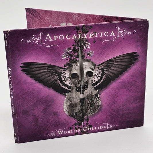 Sony BGM Music - Apocalyptica | Worlds Collide | CD - Compact Disc - Steady Bunny Shop