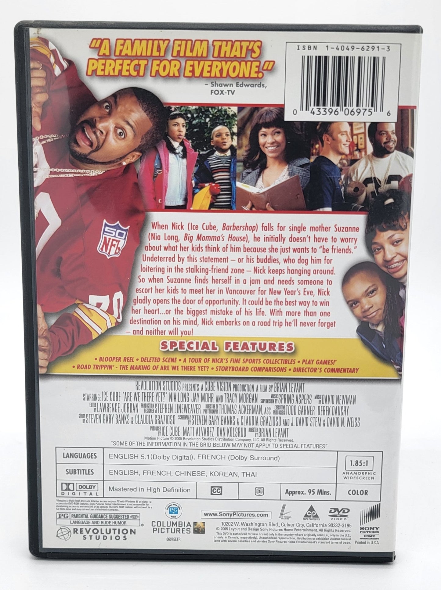 Sony Pictures Home - Are We There Yet? | DVD | Widescreen - DVD - Steady Bunny Shop