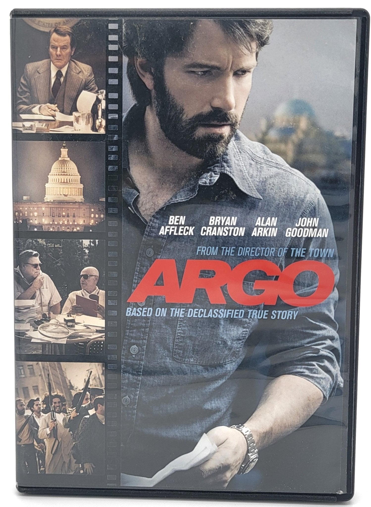 Warner Brothers - Argo | DVD | Based on The Declassified True Story | Widescreen - DVD - Steady Bunny Shop