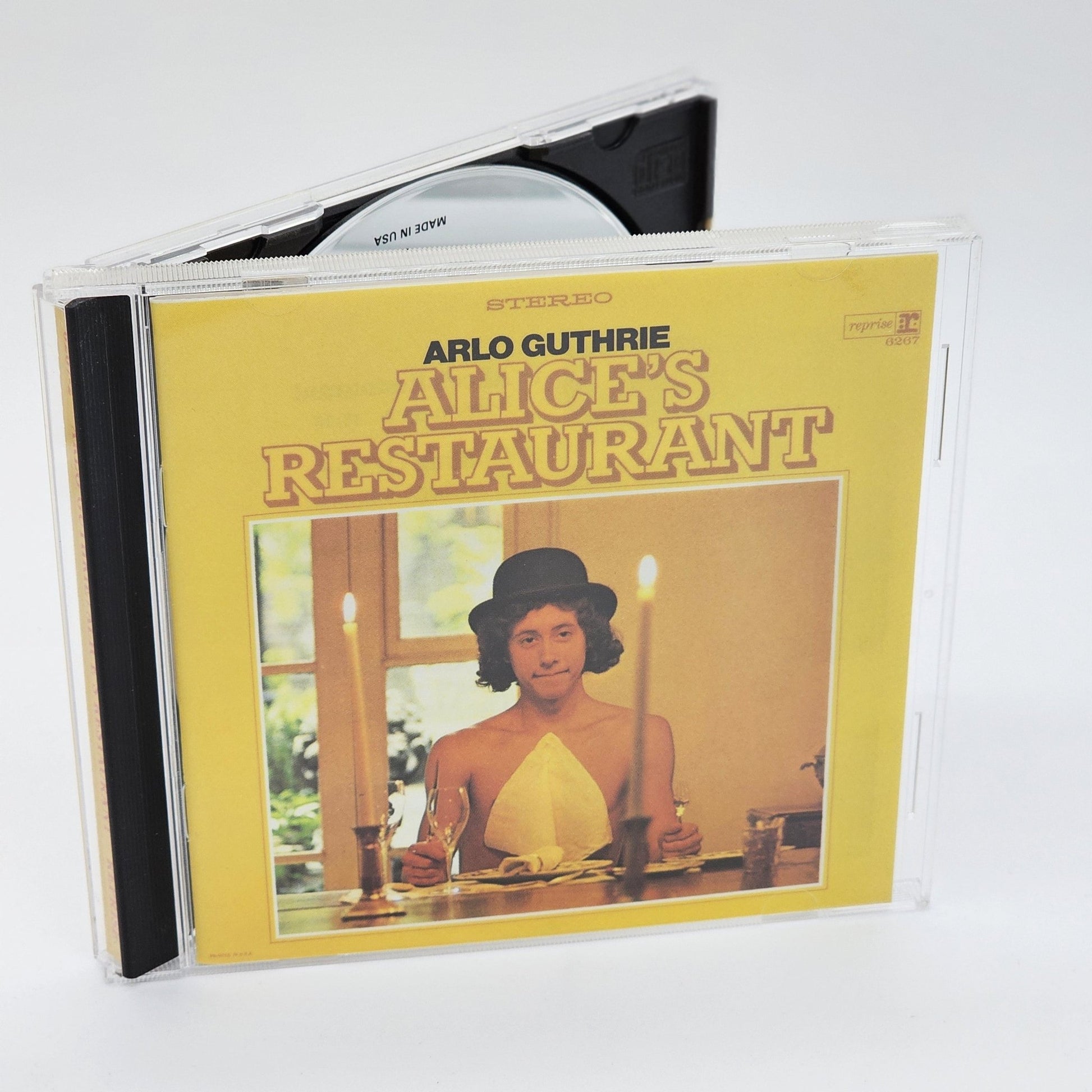 Reprise Records - Arlo Guthrie | Alice's Restaurant | CD - Compact Disc - Steady Bunny Shop
