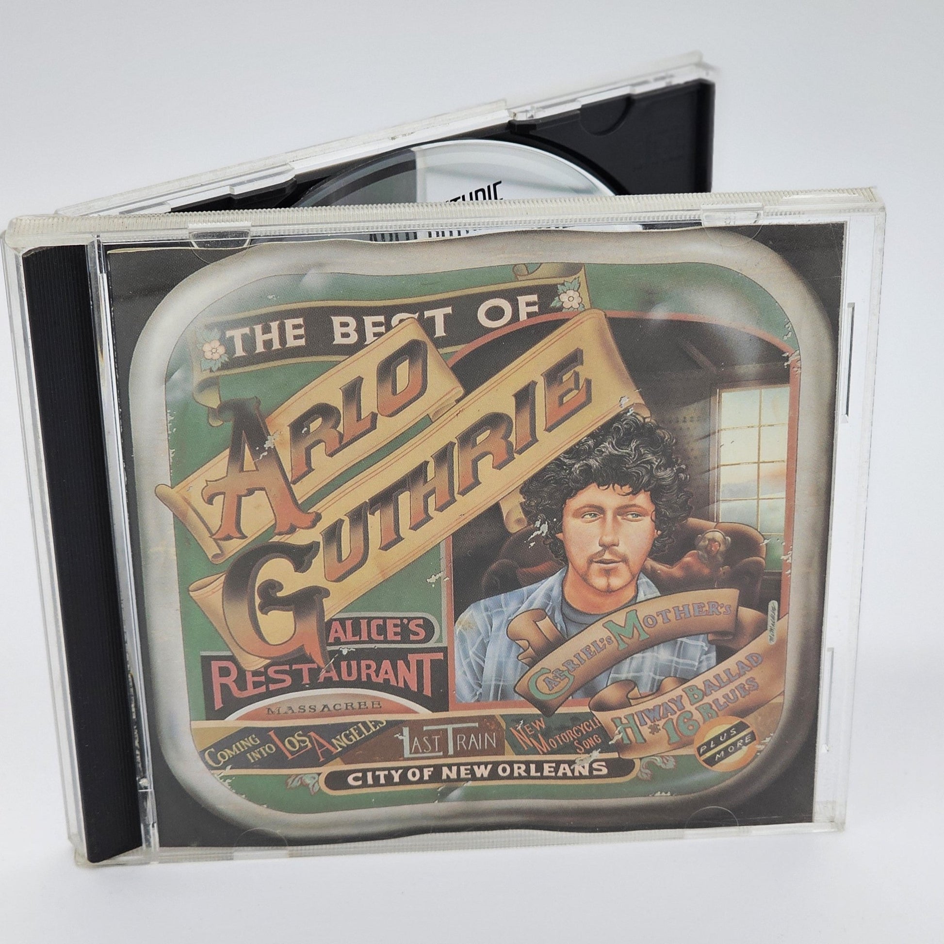Warner Records - Arlo Guthrie | The Best Of Arlo Guthrie | CD - Compact Disc - Steady Bunny Shop