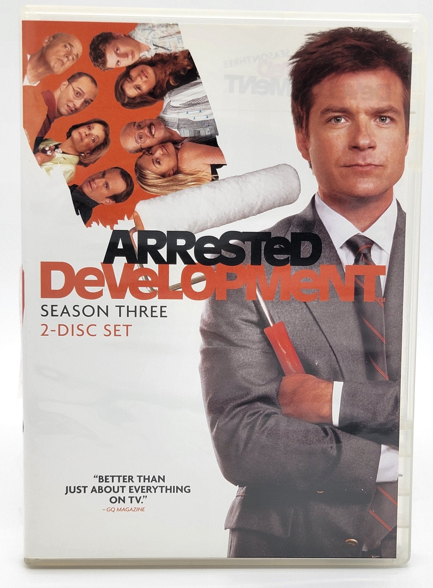 20th Century Fox Home Entertainment - Arrested Development Season Three | DVD | Season Three - 2 Disc Set - DVD - Steady Bunny Shop