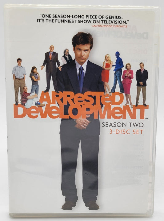 20th Century Fox Home Entertainment - Arrested Development Season Two | DVD | Season Two - 3 Disc Set | Widescreen - DVD - Steady Bunny Shop