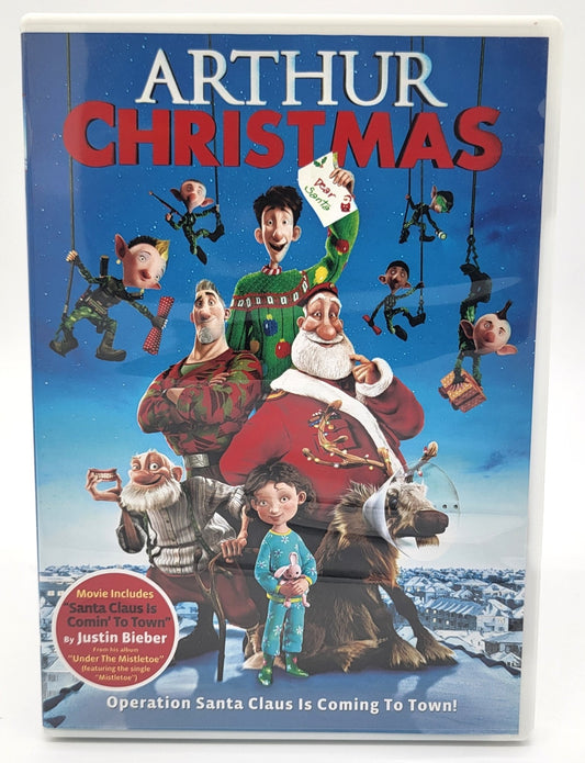 Columbia Pictures - Arthur Christmas | DVD | Widescreen - DVD - Steady Bunny Shop