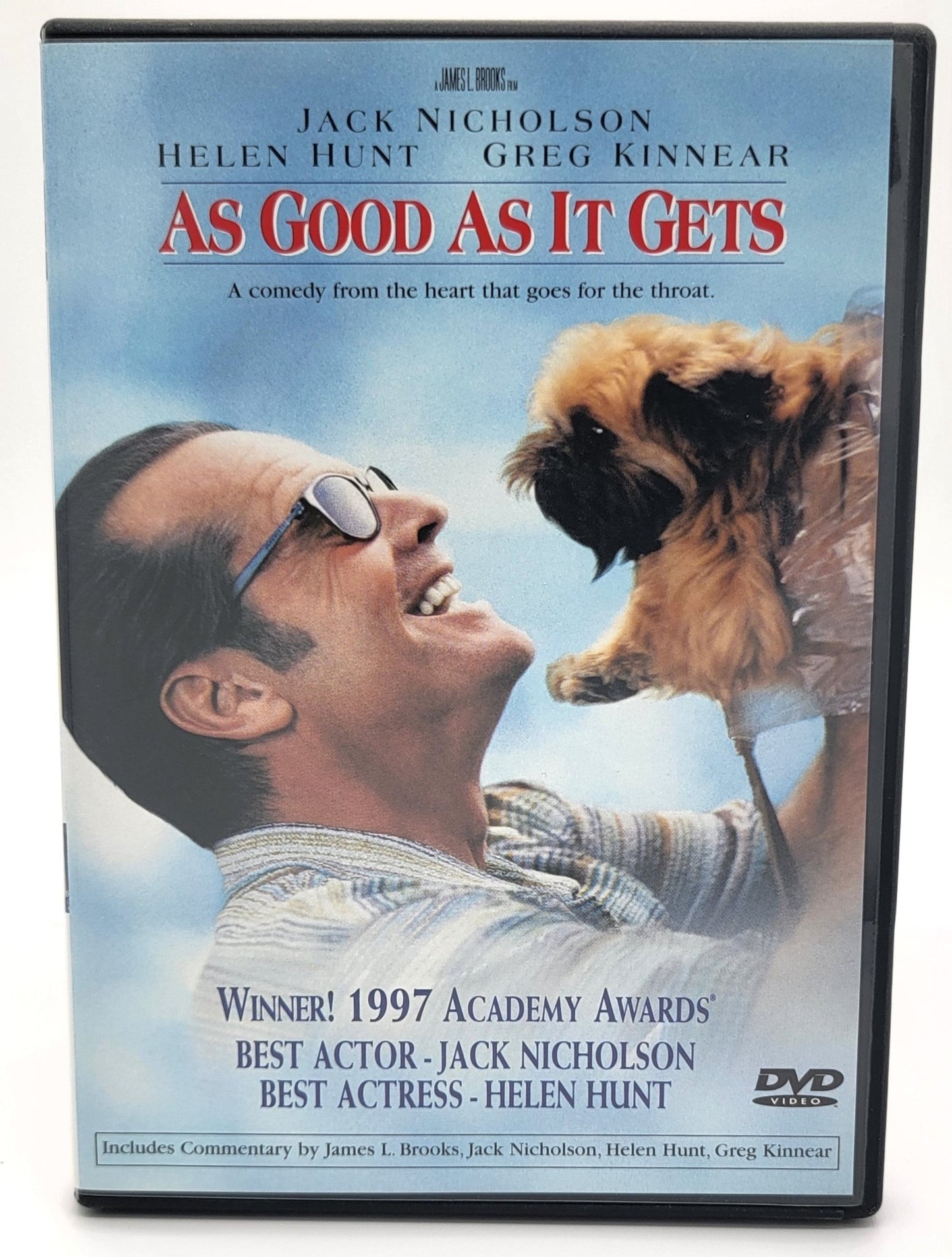 Sony Pictures Home Entertainment - As Good As it Gets | DVD | Widescreen - DVD - Steady Bunny Shop