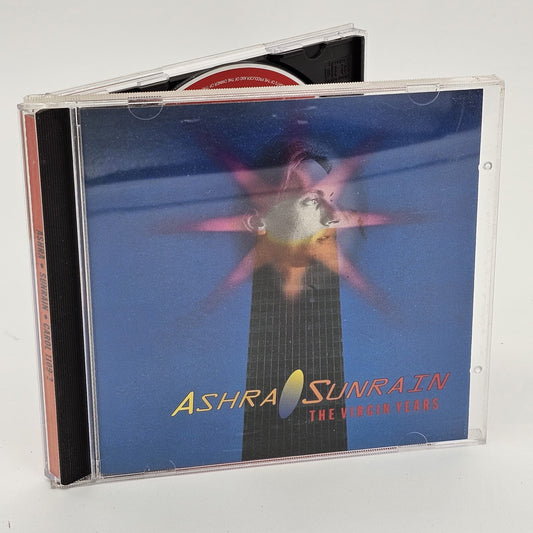 Caroline Rec - Ashra | Sunrain - The Virgin Years | CD - Compact Disc - Steady Bunny Shop