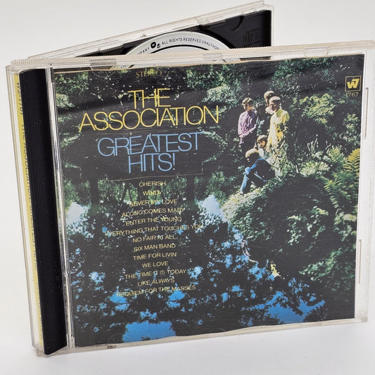 Warner Records - Association, The | Greatest Hits | CD - Compact Disc - Steady Bunny Shop