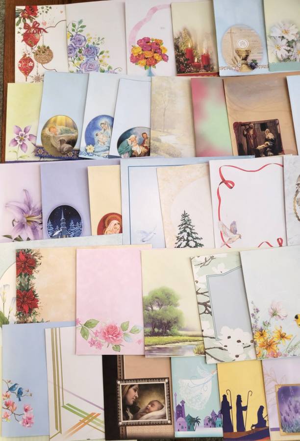 Steady Bunny Shop - Assorted Decorative Envelopes | Over 100 - Envelopes - Steady Bunny Shop