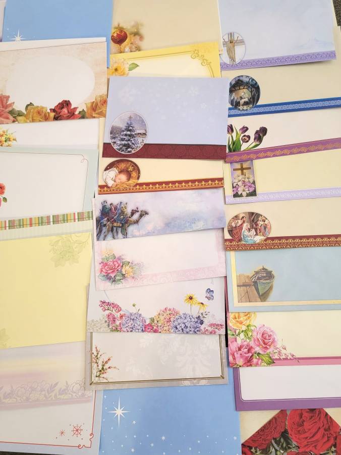 Steady Bunny Shop - Assorted Decorative Envelopes | Over 100 - Envelopes - Steady Bunny Shop