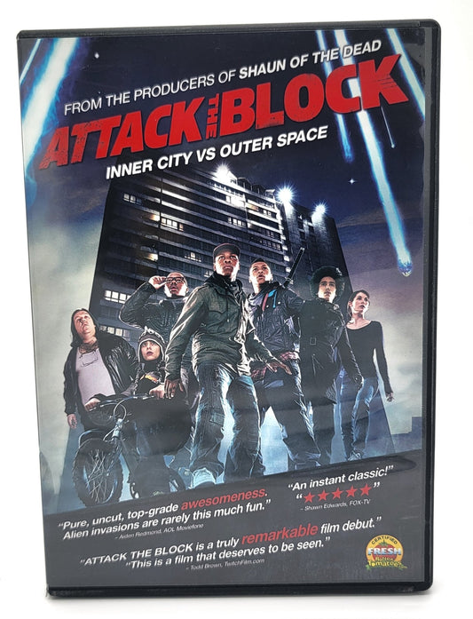 Sony Pictures Home Entertainment - Attack The Block | DVD | Widescreen - DVD - Steady Bunny Shop