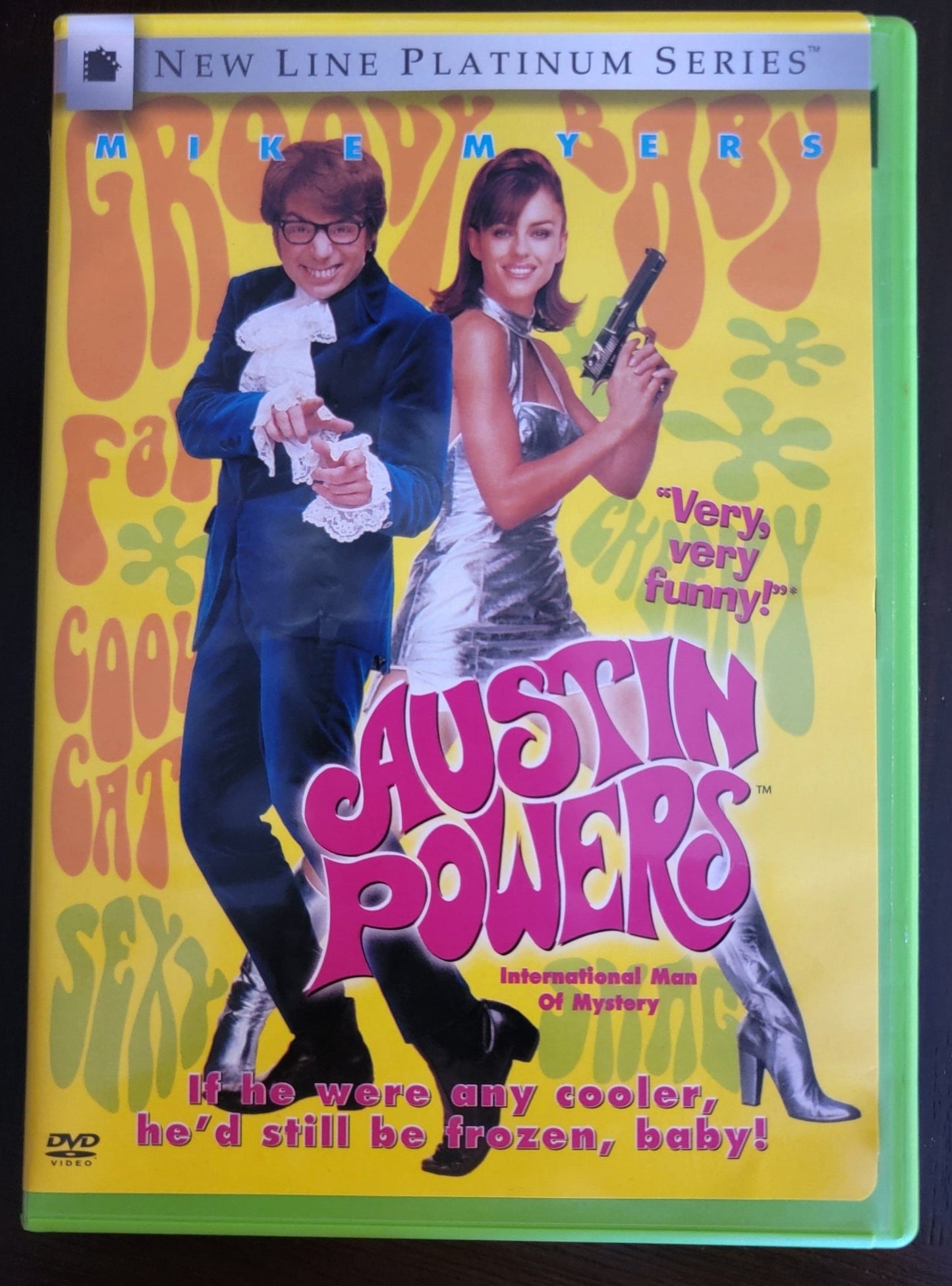 Warner Brothers - Austin Powers - International Man of Mystery | DVD | New Line Platinum Series - DVD - Steady Bunny Shop