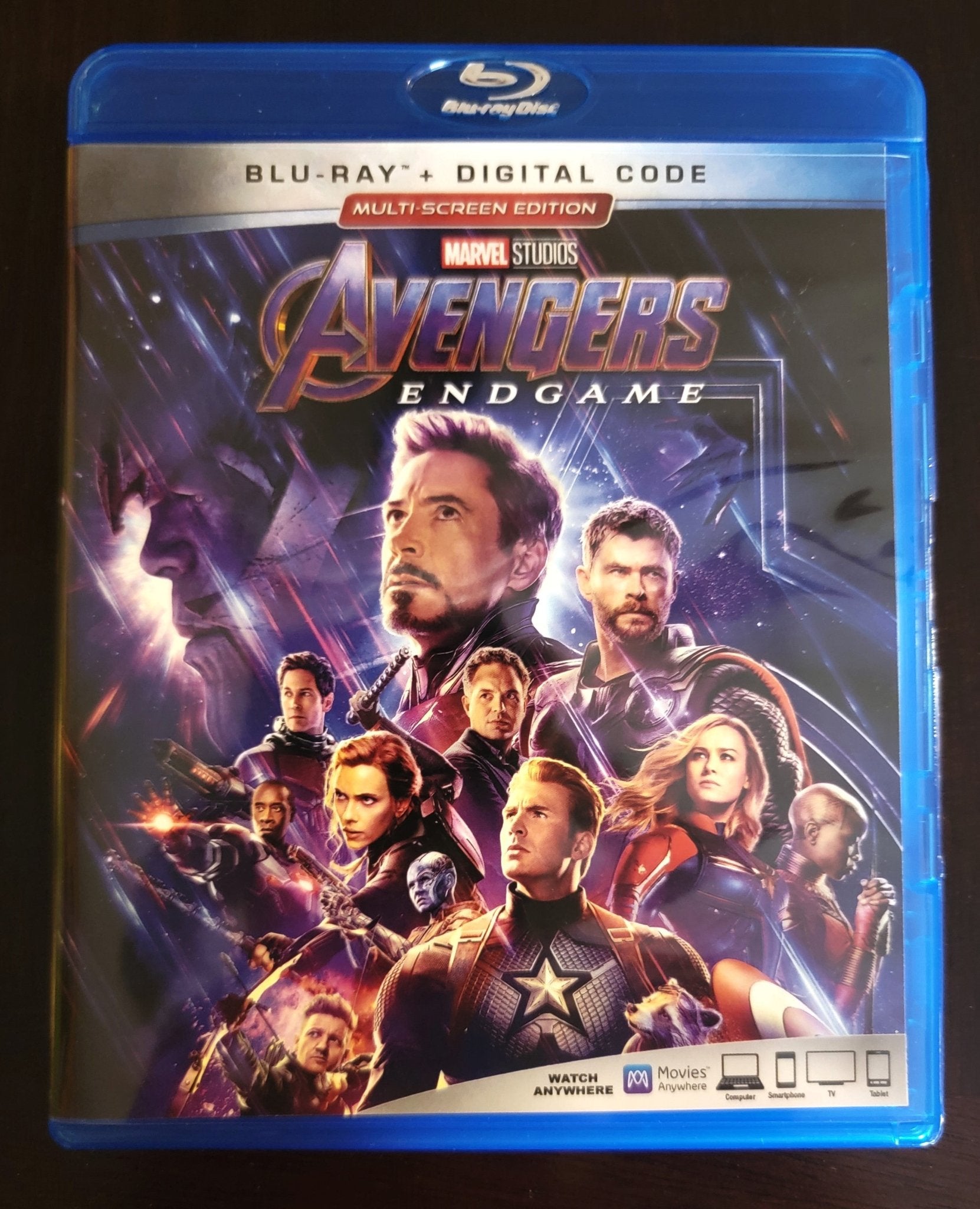 Marvel Studio - Avengers Endgame | DVD | Multi-Screen Edition - No Digital Copy - Blu-ray - Steady Bunny Shop