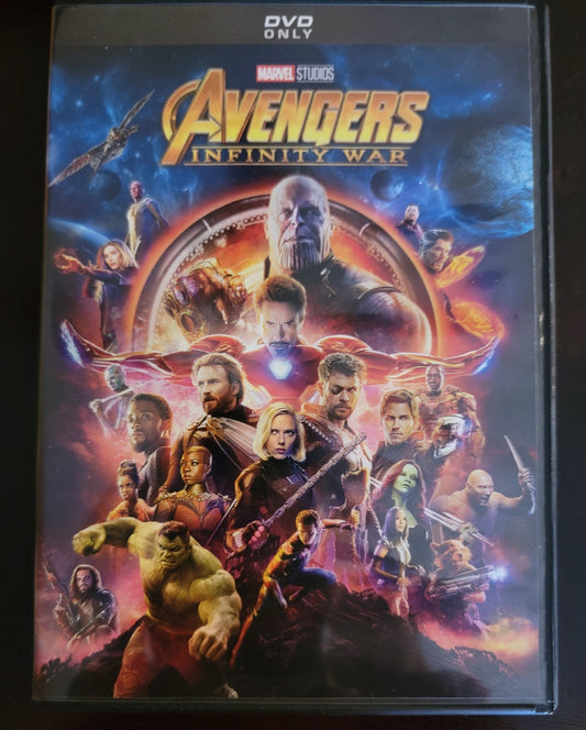 Marvel Studio - Avengers Infinity War | DVD | Widescreen - DVD - Steady Bunny Shop