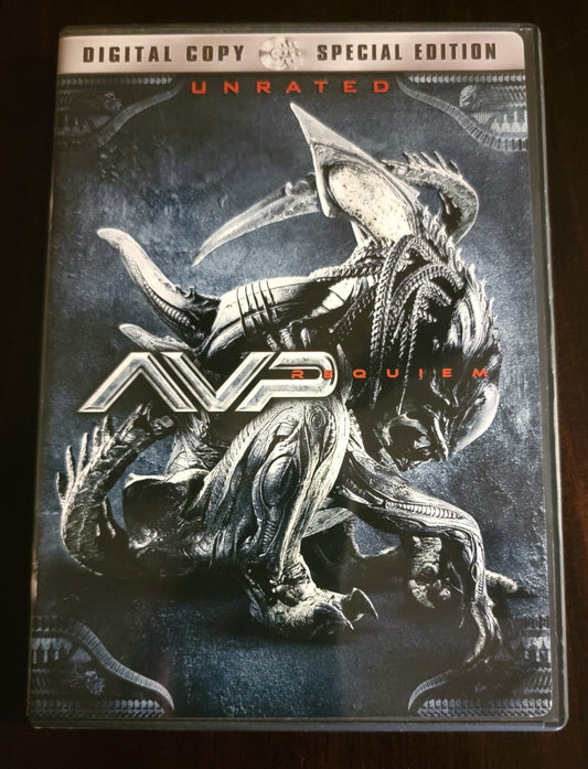 20th Century Fox Home Entertainment - AVP: Aliens vs. Predator - Requiem | DVD | Unrated - Special Edition - DVD - Steady Bunny Shop