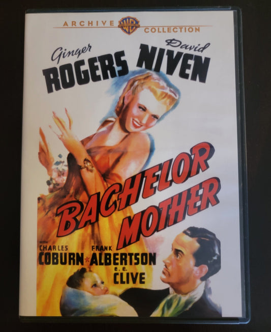 Warner Brothers - Bachelor Mother | DVD | Warner Brothers Archive Collection - DVD - Steady Bunny Shop