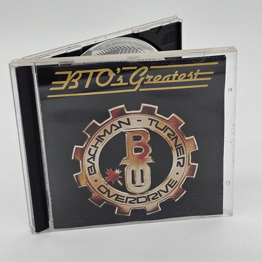 Polygram Records - Bachman Turner Overdrive | BTO's Greatest | CD - Compact Disc - Steady Bunny Shop