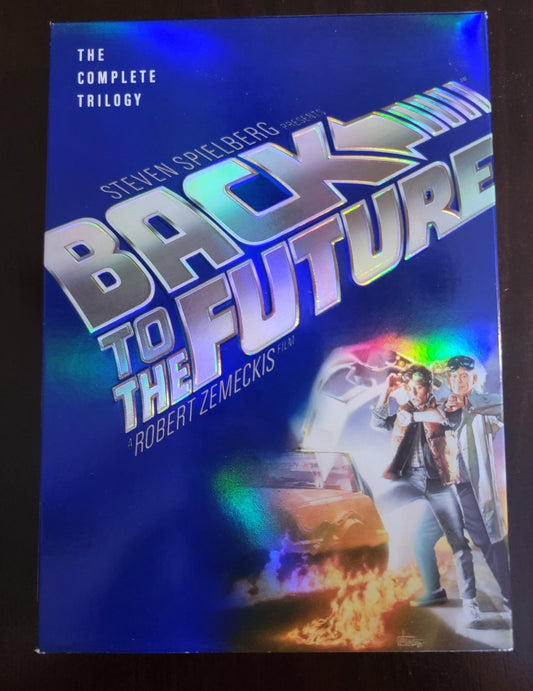 Universal Pictures Home Entertainment - Back To the Future | DVD | The Complete Trilogy - DVD - Steady Bunny Shop