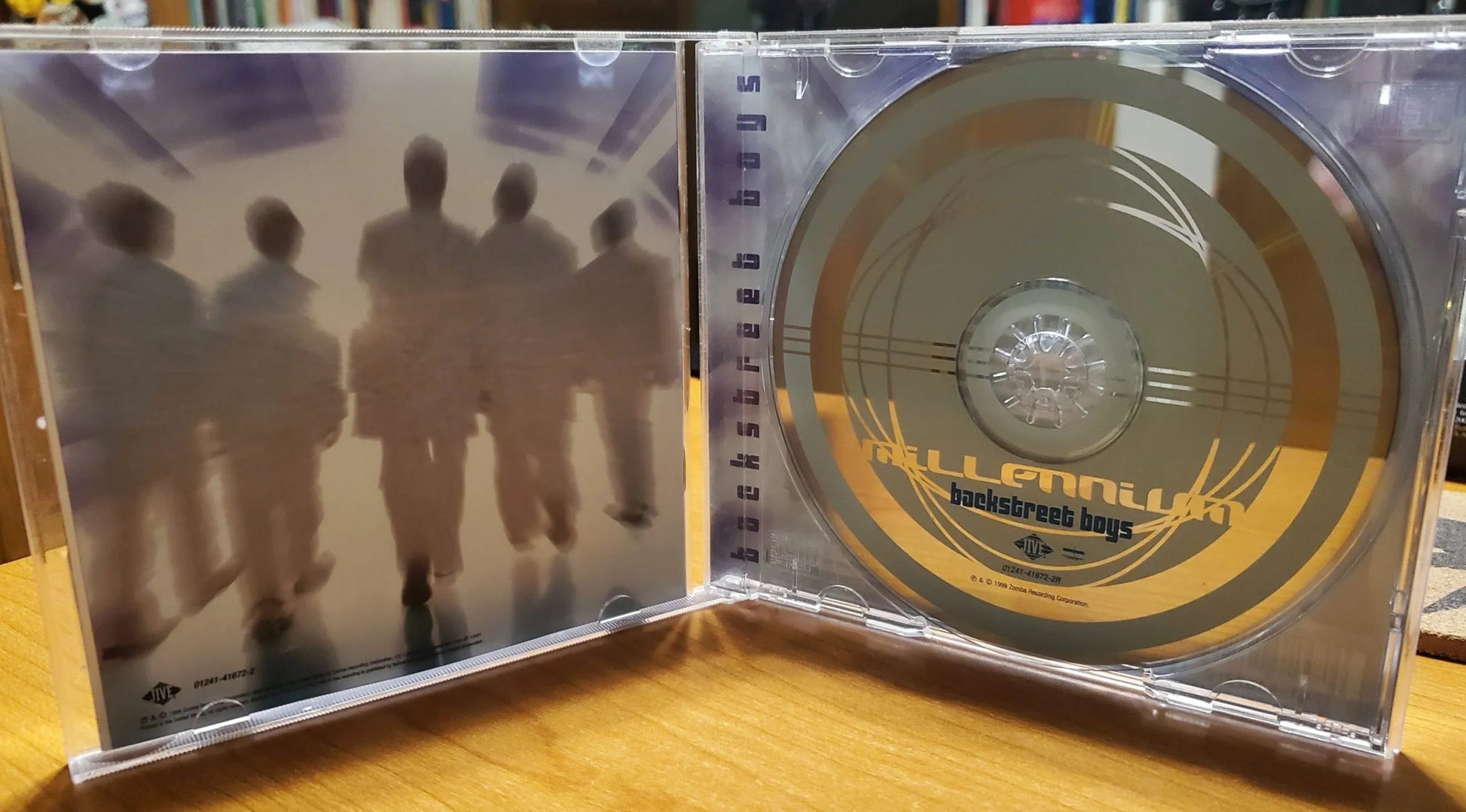 Jive - Backstreet Boys | Millennium | CD - Compact Disc - Steady Bunny Shop