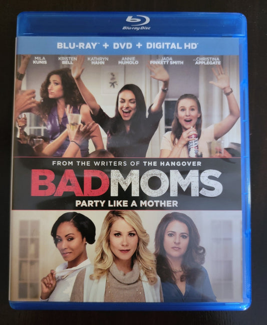 Universal Pictures Home Entertainment - Bad Moms | Blu-ray & DVD | Pary Like a Mother - Blu-ray - Steady Bunny Shop