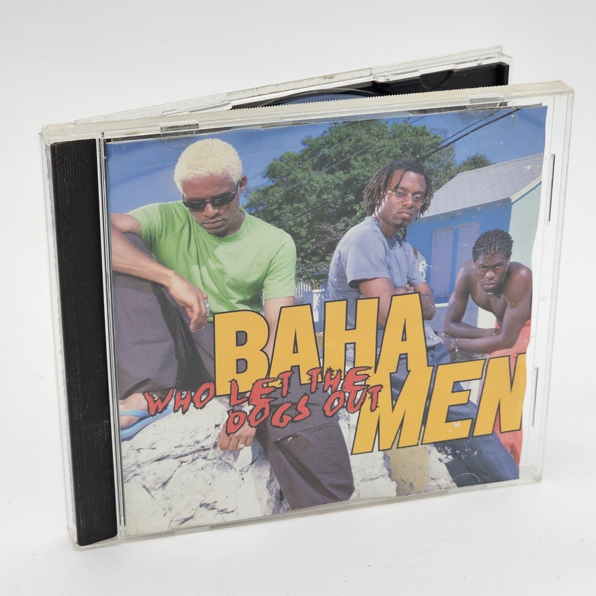 Artemis Records - Baha Men | Who Let The Dogs Out | CD - Compact Disc - Steady Bunny Shop