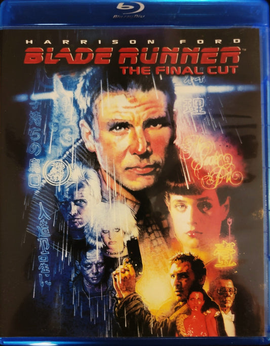 Warner Brothers - Balde Runner The Final Cut | Blu-Ray - Blu-ray - Steady Bunny Shop