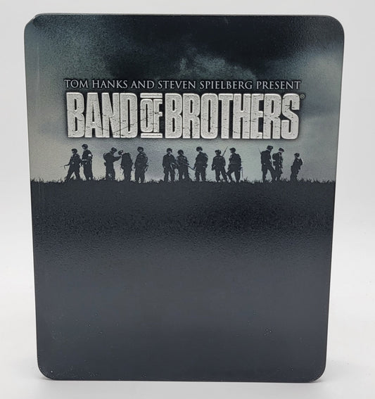 HBO Home Entertainment - Band of Brothers | DVD | Collectors Tin Set - 6 Disc set with Special Features - DVD - Steady Bunny Shop