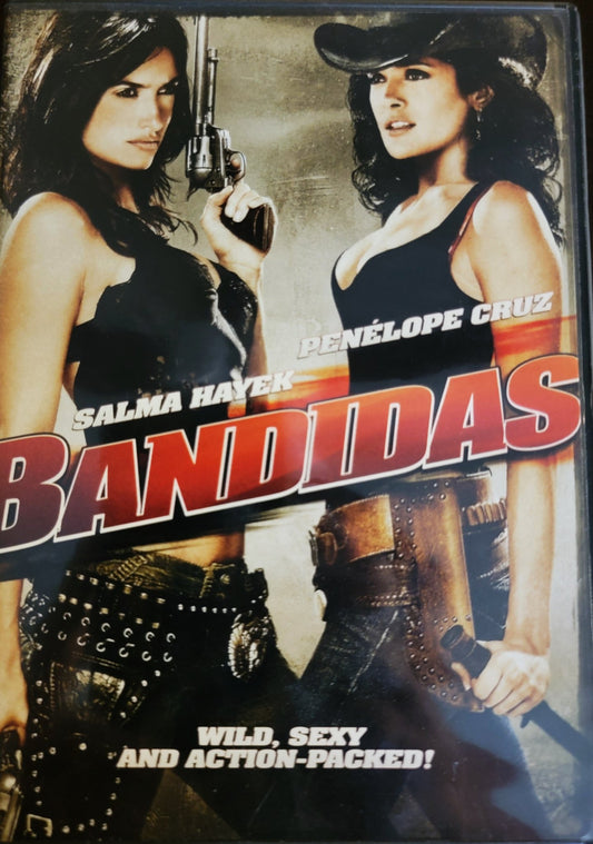 20th Century Fox - Bandidas | DVD | Widescreen & Full Screen - DVD - Steady Bunny Shop