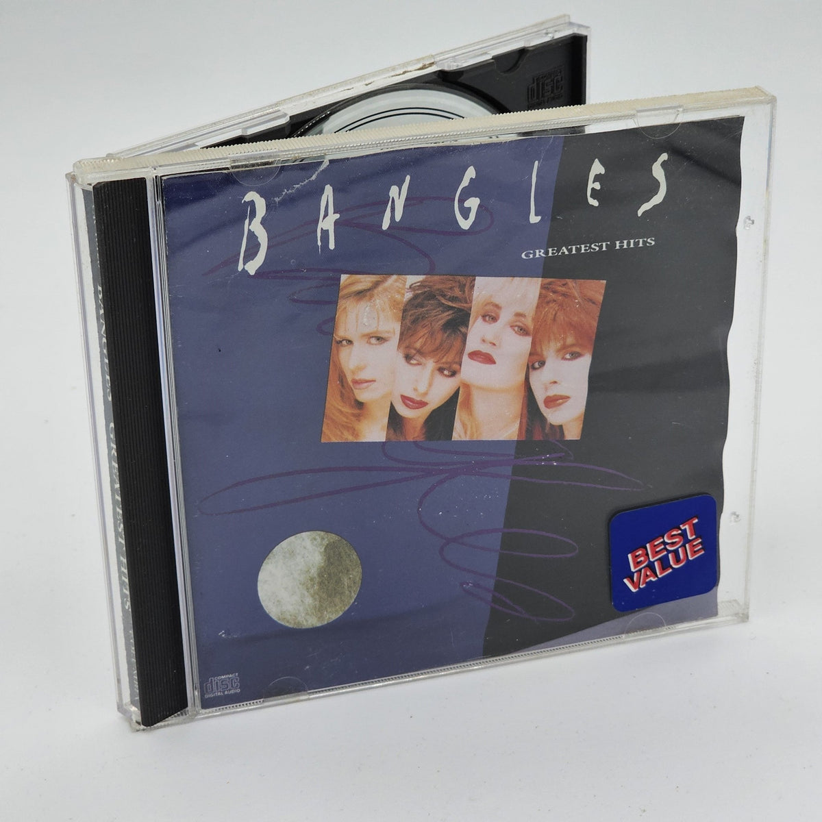 Essential Bangles Cd Bangles | Greatest Hits | CD - Steady Bunny Shop