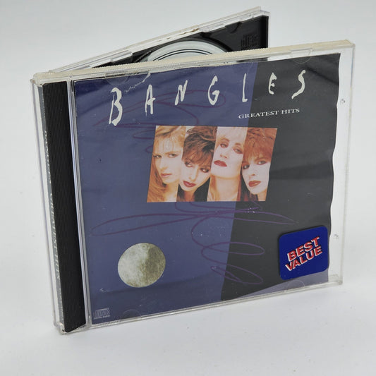 Columbia Records - Bangles | Greatest Hits | CD - Compact Disc - Steady Bunny Shop