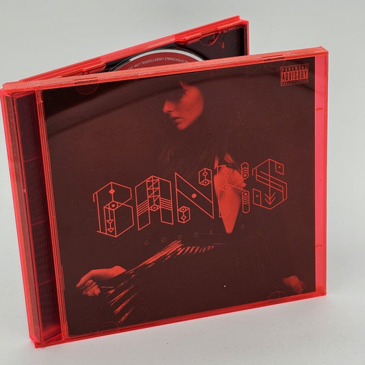 Harvest - Banks | Goddess | CD - Compact Disc - Steady Bunny Shop