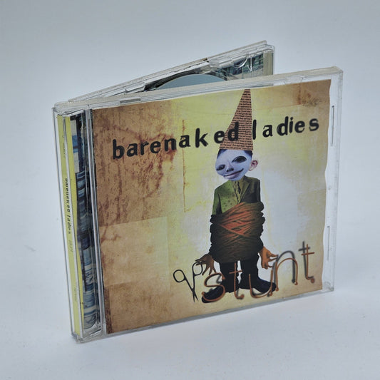 Reprise Records - Barenaked Ladies | Stunt | CD - Compact Disc - Steady Bunny Shop