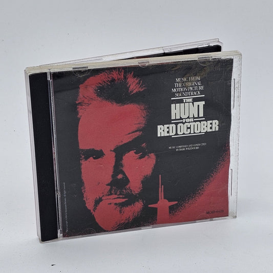 MCA Records - Basil Poledouris | The Hunt For Red October | Original Soundtrack | CD - Compact Disc - Steady Bunny Shop
