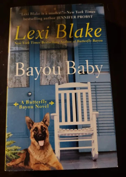 Steady Bunny Shop - Bayou Baby - Lexi Blake - Paperback Book - Steady Bunny Shop
