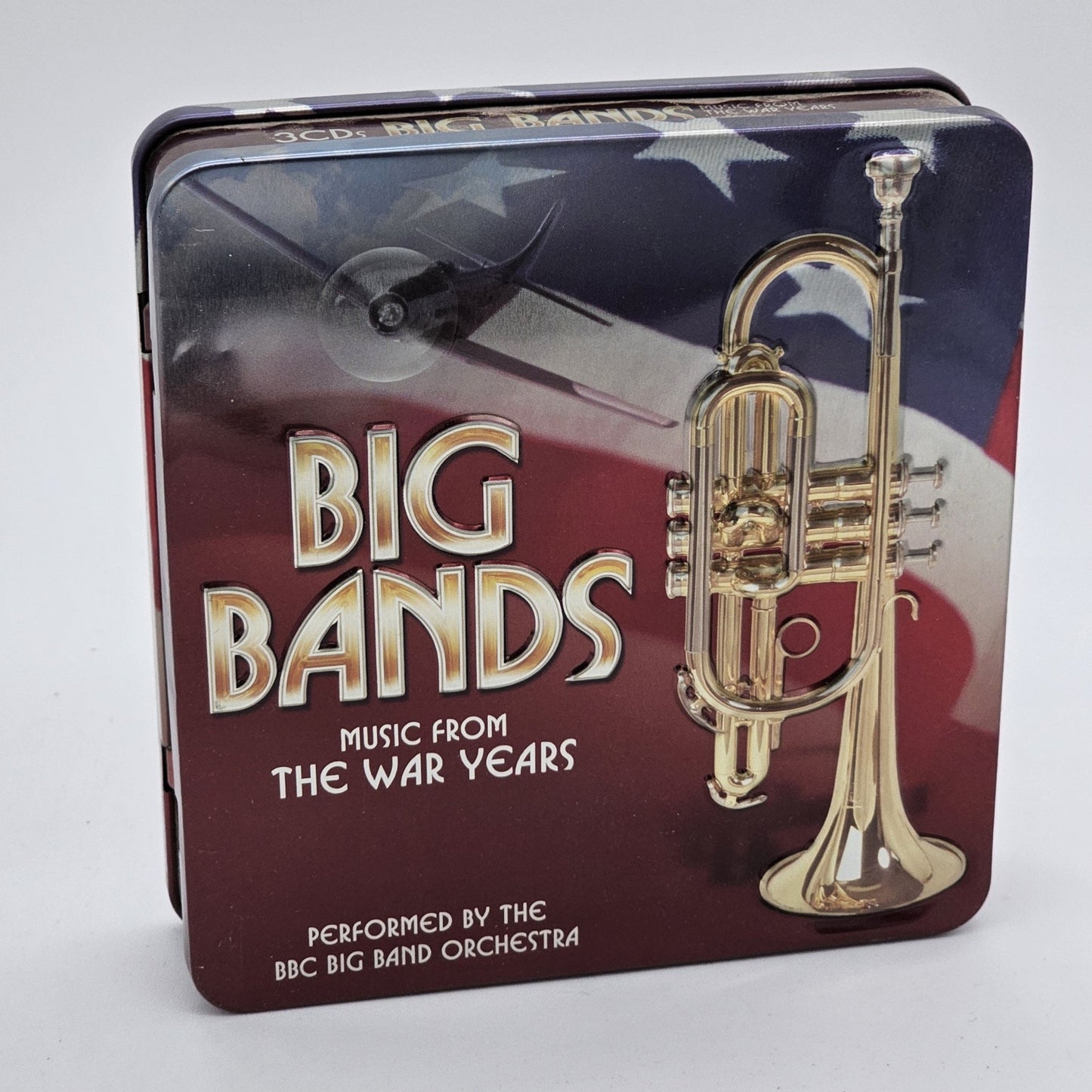 Madacy Special Products - BBC Big Band Orchestra | Big Bands Music From The War Years | Collector's Tin | CD - Compact Disc - Steady Bunny Shop