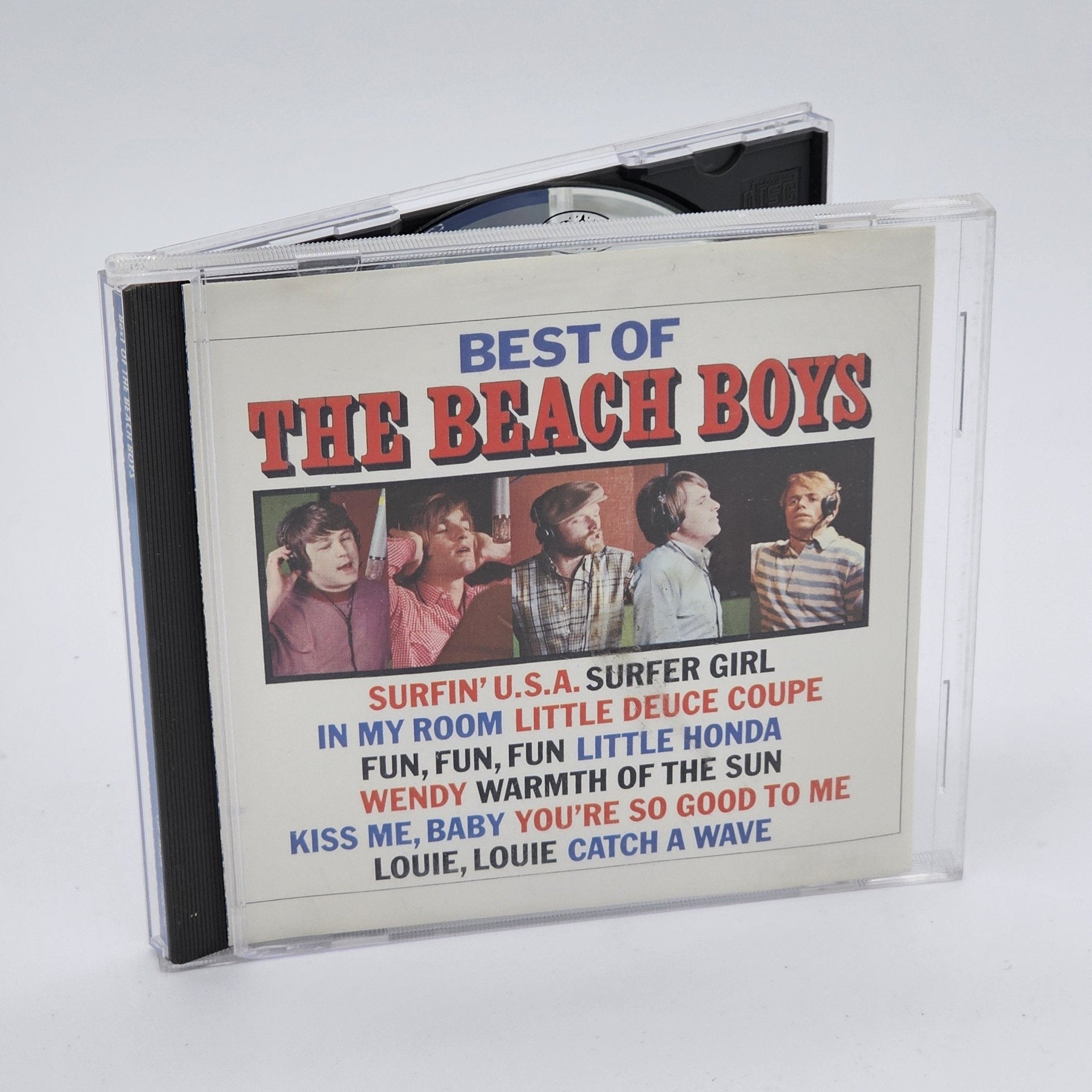 Beach Boys Best Of The Beach Boys CD Steady Bunny Shop Beach boys best of the beach boys cd steady bunny shop