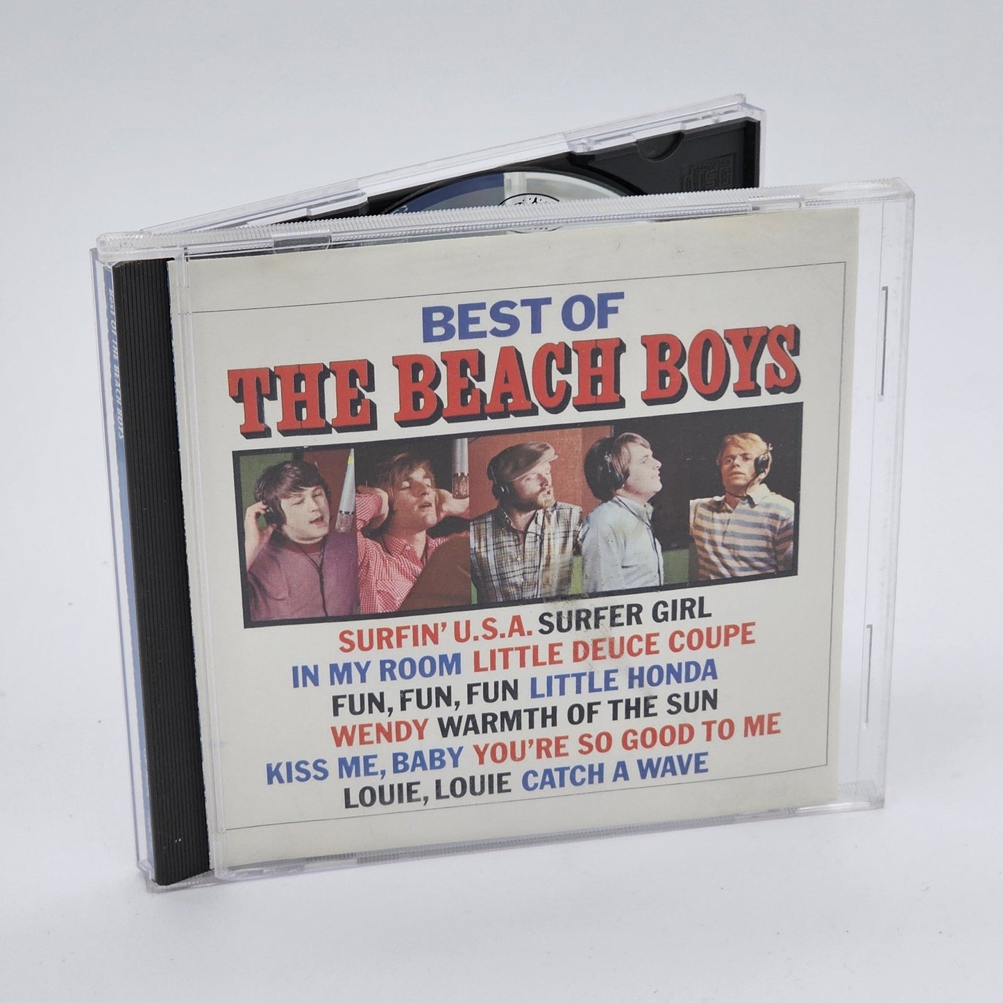 Capitol Records - Beach Boys | Best Of The Beach Boys | CD - Compact Disc - Steady Bunny Shop