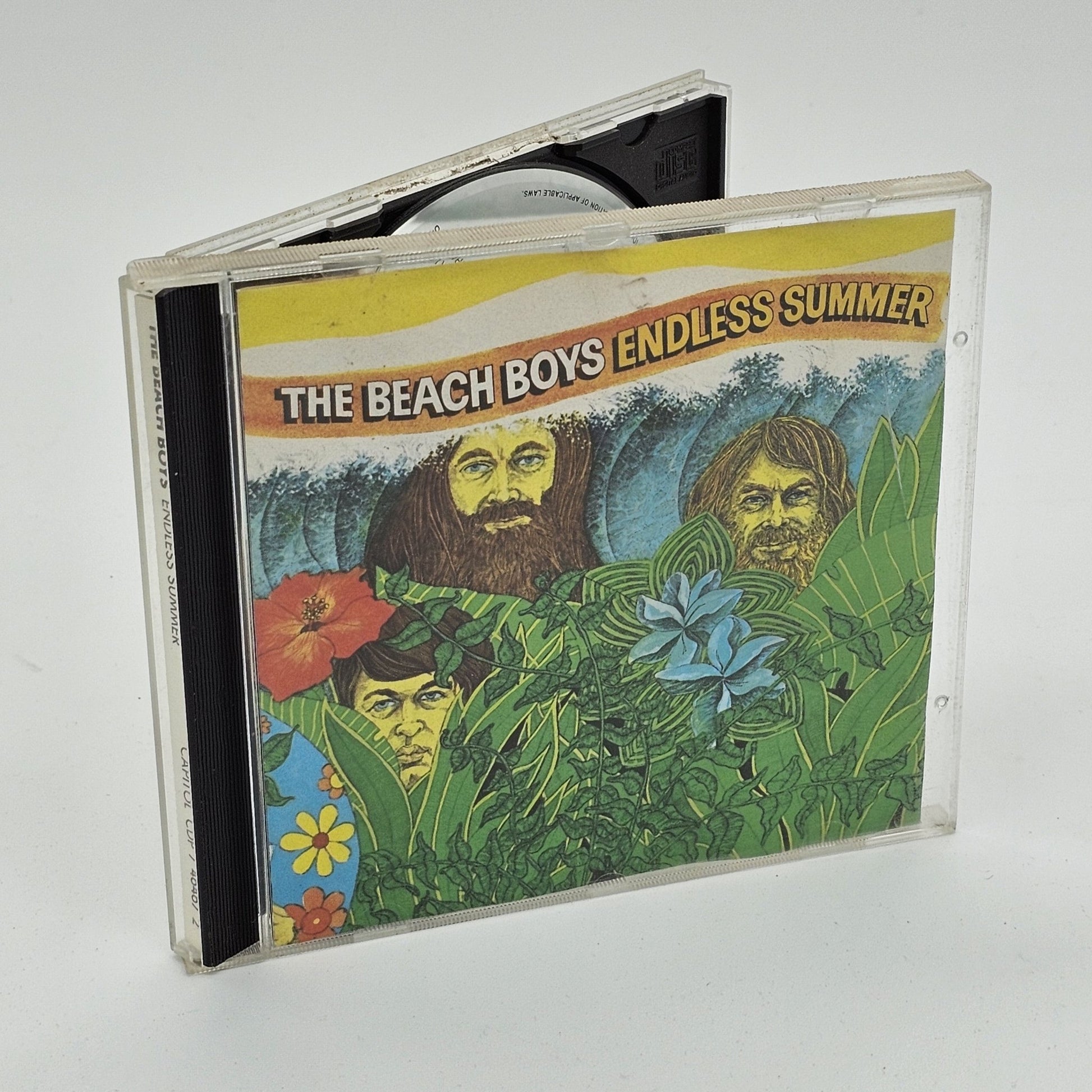 Capitol Records - Beach Boys | Endless Summer | CD - Compact Disc - Steady Bunny Shop