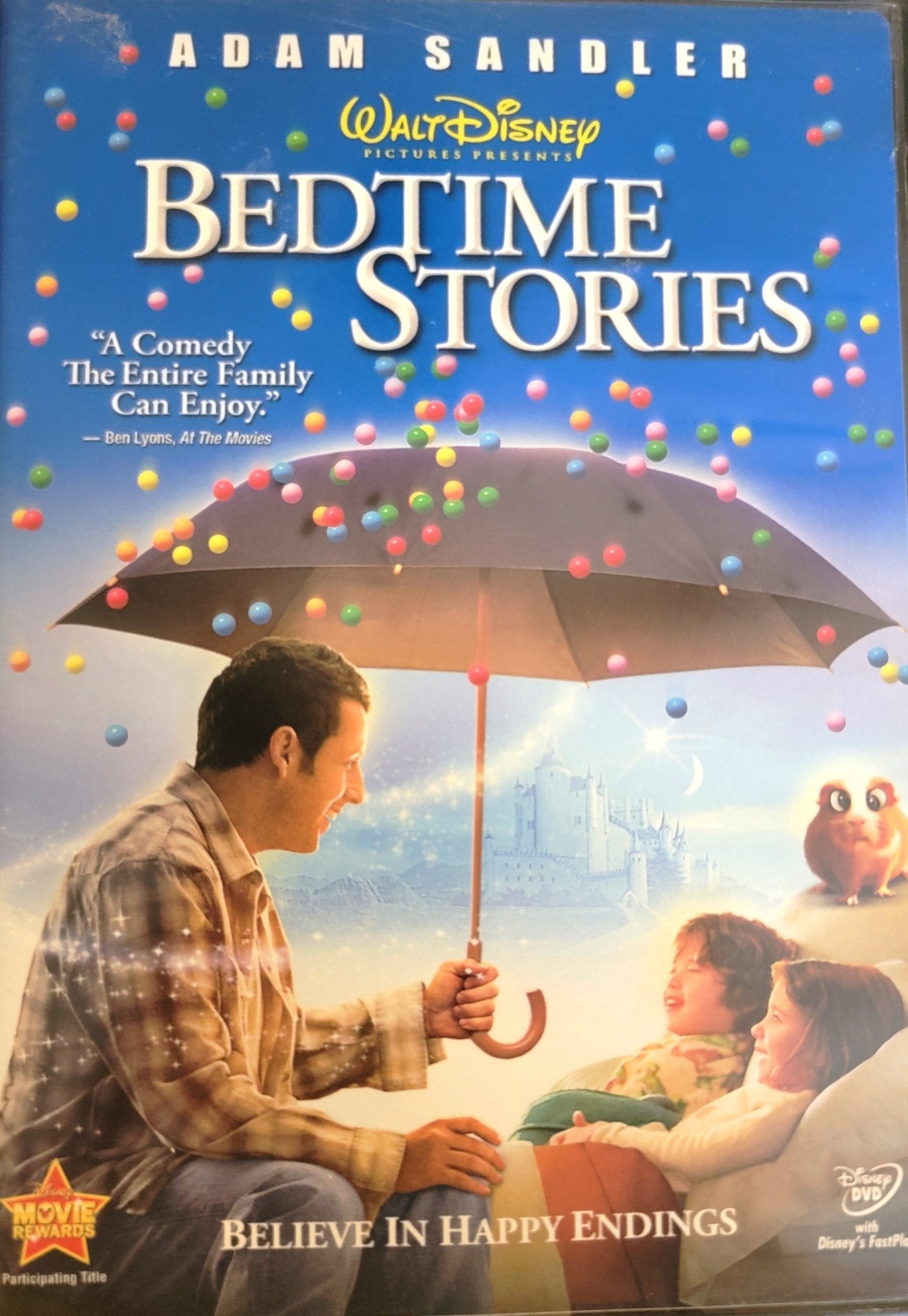 Walt Disney Disney DVD - Bedtime Stories | DVD | Widescreen - DVD - Steady Bunny Shop