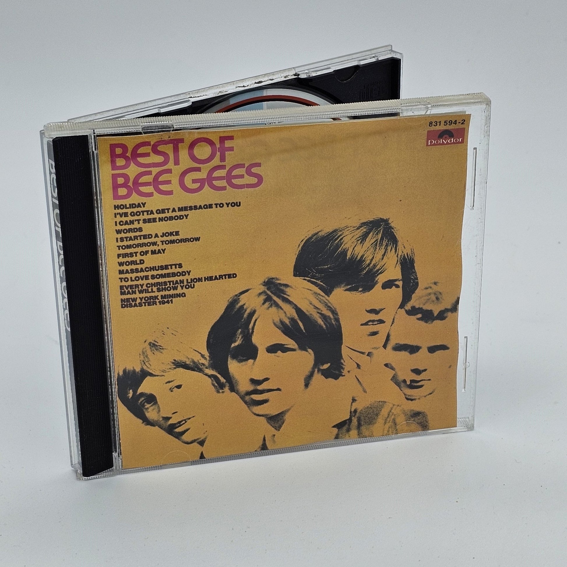 Polydor Records - Bee Gees | Best Of Bee Gees | CD - Compact Disc - Steady Bunny Shop